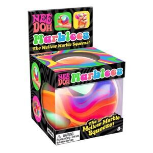 🔥NeeDoh Marbleez Multicolor Squeeze Squish Toy (Random Color) BNWT🔥